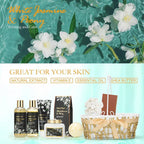Spa Gift Basket Set for Woman, Bath and Body Gift Basket for Women Gifts Valentines Gifts Christmas Gifts for Women, Beautiful Teen Girl Birthday Gifts, Bath Kit Gift for Mothers Day