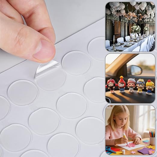240 Pieces Double Sided Adhesive Dots - Image 2