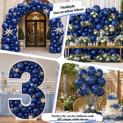 Navy Blue Balloons - Image 5