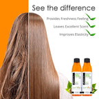 Awesome Human Hair Wig Shampoo, pH5, Just Soak, Wig Care, Adds Body & Volume, Freshness Feeling, 7 fl oz(1 set of 2)