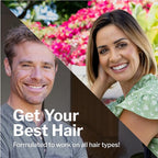 Shapiro MD Hair Growth Experts Natural Hair Kit for Thicker, Fuller, Healthier Looking Hair - Including Shampoo, Conditioner and Leave-In Daily Foam (2 Month)