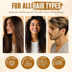 Batana Oil Shampoo and Conditioner Set | 16 fl oz Each | with Biotin & Tea Tree | Moisturizing, Strengthening & Nourishing Formula | Promotes Hair Growth and Thickness