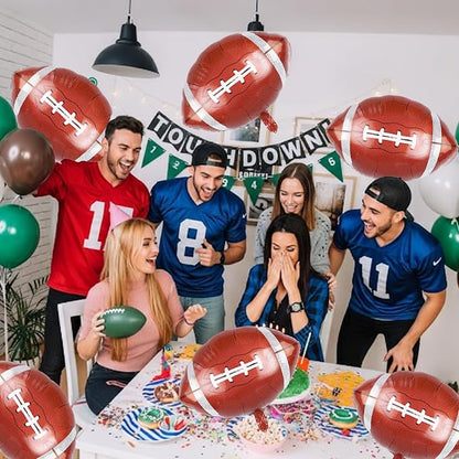 Biapian 26 Inch Football Balloons Set, Football Party Decorations - Image 7