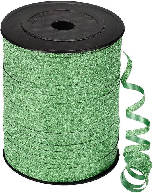 PATIKIL Glitter Curling Ribbon 500yds x 1/5" Plastic Balloon String Ribbon | by PATIKIL