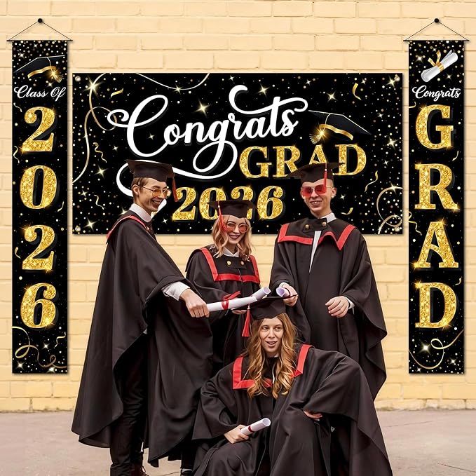 Class of 2026 Graduation Decorations - Image 6