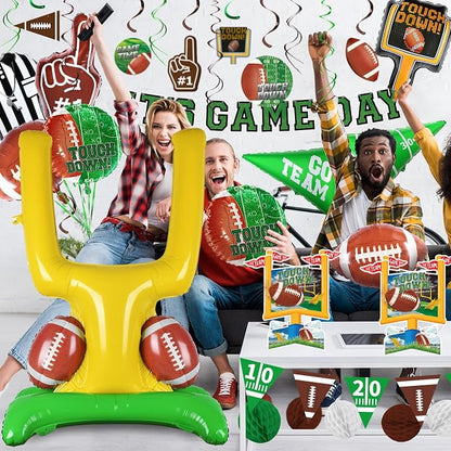 Football Party Decorations Kit: Tailgate & Football Birthday Party Supplies - Image 5