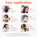 Expert Hair Botox Kit - Anti-Frizz, Thermo-Active, Natural Look - Keratin Treatment for Smoothing and Frizz Control, 3x 1kg/35.3 oz