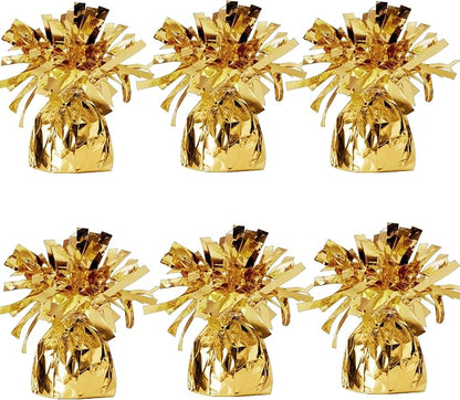 Balloon Weights Gold 6Pcs | Perfect - Image 2