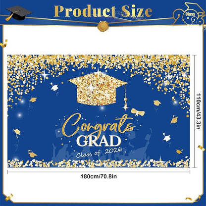 PARTY KNIGHT Graduation Decorations 2026 - Image 2