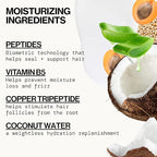 PACIFICA Beauty, Coco Bond Damage Care Leave-In Repair Mask Treatment, Dry & Damaged Hair from Bleach, Color, Chemical Services, Chlorine, & Heat, Coconut, Vegan