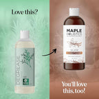 Clarifying Shampoo for Oily Hair and Scalp - Degrease Deep Cleansing Shampoo Build Up Remover with Rosemary Oil for Greasy Hair & Scalp - Vegan Color Safe Sulfate Paraben & Cruelty Free (12 Fl Oz)
