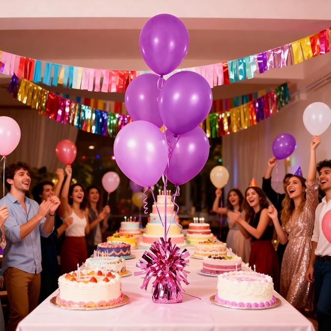 balloon weights are perfect for parties, weddings. Each pack includes 12PCS - Image 4