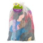 Expressions Scrunchie Set of 50 Comfy, Colorful Scrunchies in a Convenient Drawstring Storage Bag, Accessories for Women and Girls , Great Value, Damage Free,