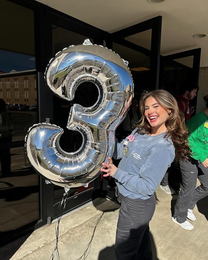 Sliver 13 Balloon - Image 8