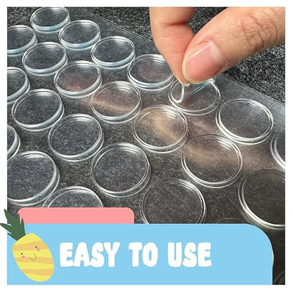 D-NYX Double Sided Tape Sticky Dot Removable Putty No Trace Clear Sticky Tack - Image 3