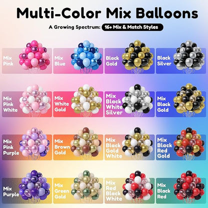 Purple Balloons, Anniversary, Graduation, Wedding Party Decorations - Image 5