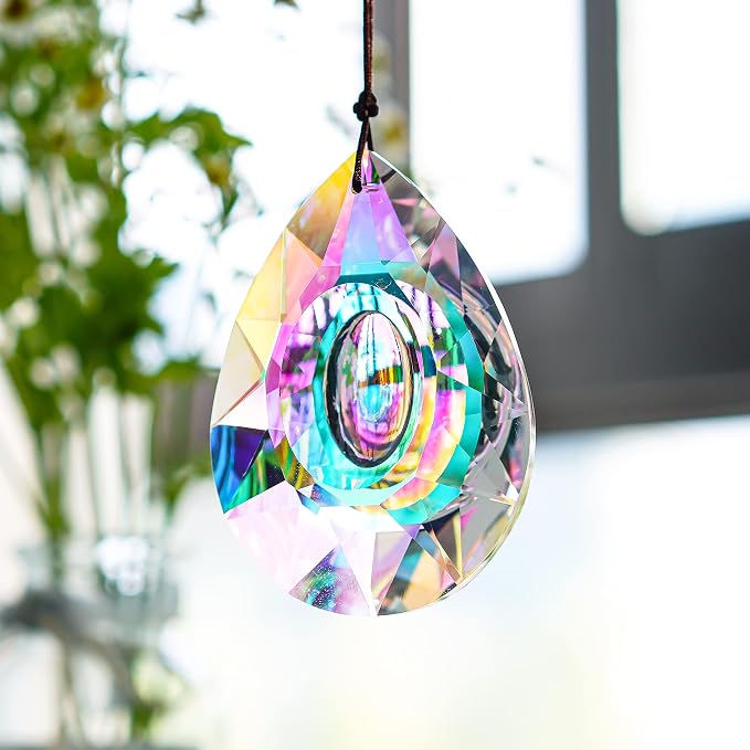 89mm/3.5in Hanging Chandelier Crystals Prism - Image 3
