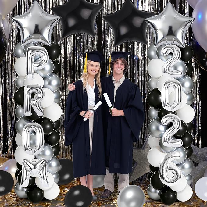 2 Sets Graduation Balloon Column Stand Kits - Image 2