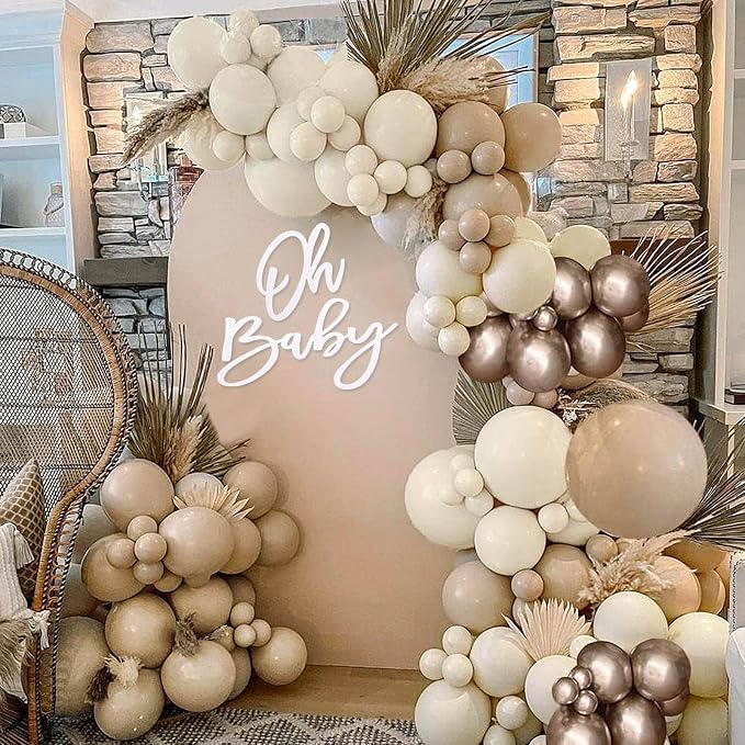 Oh Baby Sign for Baby Shower Backdrop - Image 4