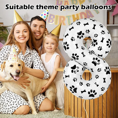 40 Inch Dog Foil Birthday Balloons - Image 3