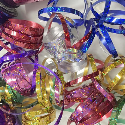600 Yards Curling Ribbon, Balloon String Roll Ribbon and Bows - Image 5