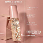 Nexxus Ultra Lightweight Hair Oil Repair & Nourish for Intense Nourishment with StyleProtect Technology & Rose of Jericho Oil 3.3 oz