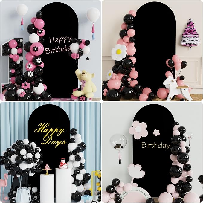 6FT Arch Backdrop Stand and Cover Set, Arch Stand - Image 6