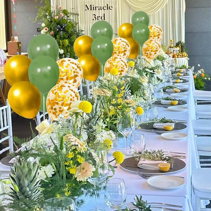 6 Set Balloon Stand Kit for Table Centerpieces - Image 2