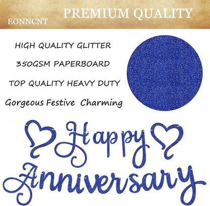 Pre-Strung Happy Anniversary Banner - Image 7