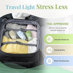 Sumina Silicone Travel Bottles 3-Pack (3.4 oz) with TSA Bag | TSA-Approved Leakproof Toiletry Containers | Refillable Shampoo Bottles with Gentle Exfoliation | Soft, Squeezable Silicone