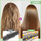 Hair Dye Shampoo, Leorx 3 In 1 Brown Color Shampoo Hair Dye For Refresh Hair Instant Herbal Coloring Shampoo For Women&Men - Tintes Para El Cabello Profesional - 16.9 oz