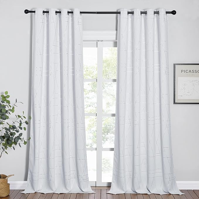 NICETOWN Room Darkening Curtain Panels, Luxury Home Fashion Curtains - Image 8