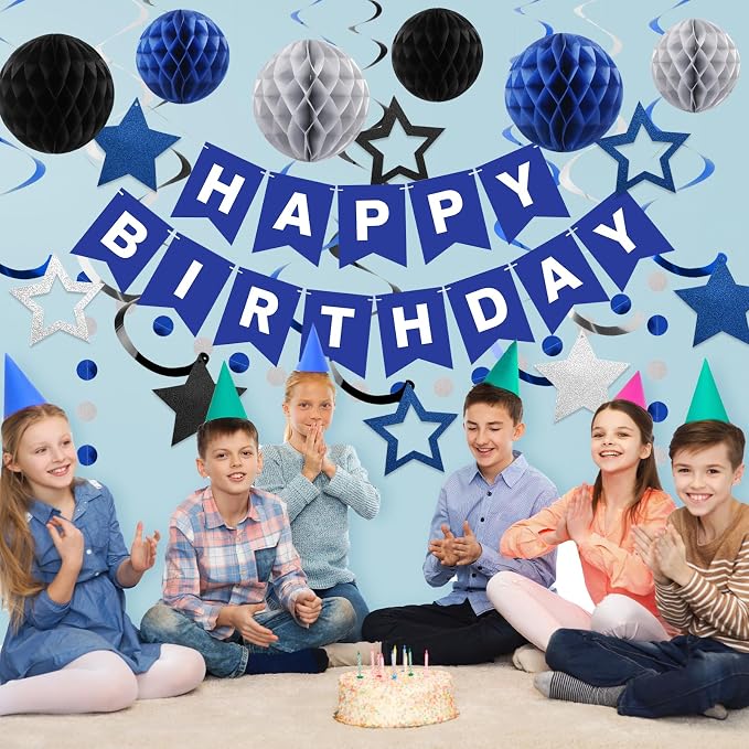 meowtastic Birthday Decorations Happy Birthday Banner - Image 5
