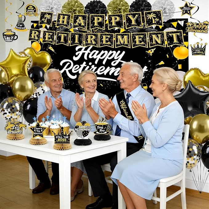 Retirement Party Decorations for Women Men - Image 7