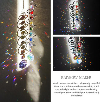 20.5in Crystal Sun Catcher - Image 2