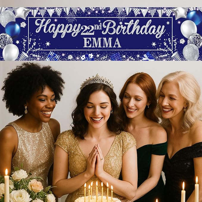 Personalized Birthday Banner for Party, - Image 5