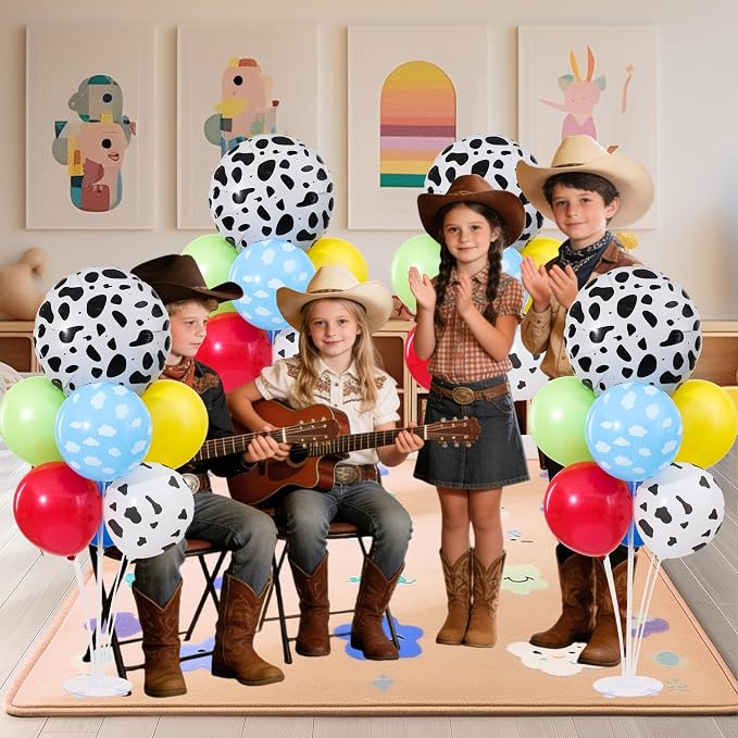 Toy Inspired Story Balloon Table Centerpiece Stand Kit 4 Sets - Image 5
