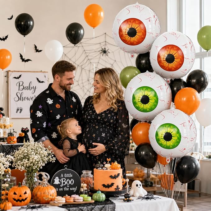 Halloween Foil Balloon Set - Image 4