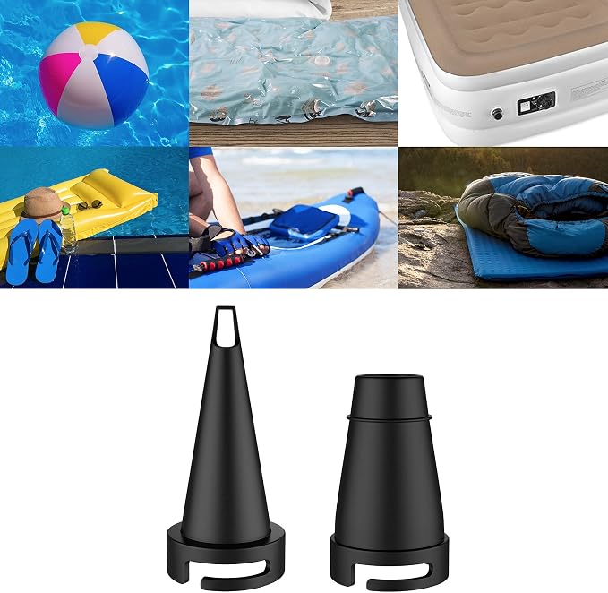 Etekcity Air Pump for Inflatables, Portable Electric Air Mattress Pump - Image 6