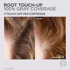L'Oreal Paris Colorsonic Permanent Hair Dye Cartridge, Vibrant Hair Color for Root Touch Up, Gray Coverage or All Over Color in just 5 Minutes, 6G Light Gold Brown (Coloring Device Sold Separately)