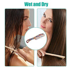VOCOSTE 1 Pcs Hair Comb Wide Tooth, Anti-Static, for Thick, Curly Hair, Hair Comb, Detangling Comb, for Wet and Dry Multicolor