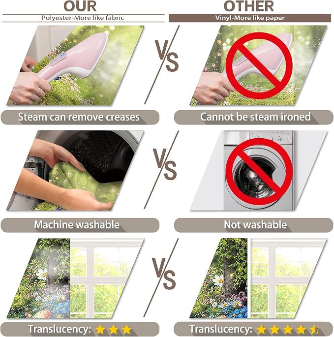 10x8ft Enchanted Forest Photography Backdrop Fairy Garden Banner | Fairytale - Image 7