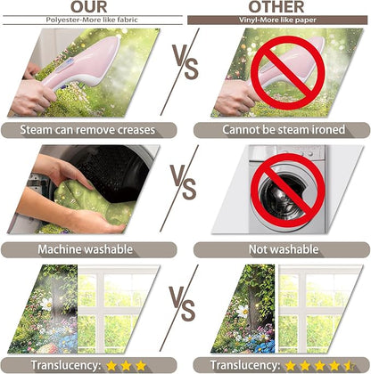 12x8ft Enchanted Forest Photography Backdrop Fairy Garden Banner | Fairytale - Image 6