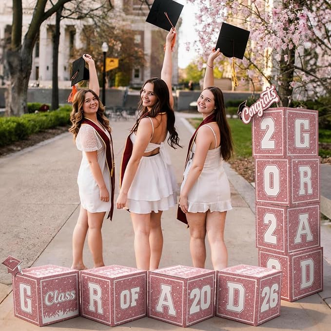 2026 Graduation Decorations, So Proud of You and Class of 2026 Grad Balloon - Image 7
