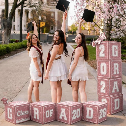 2026 Graduation Decorations, So Proud of You and Class of 2026 Grad Balloon - Image 7