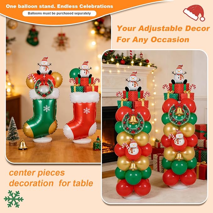 Balloon Stand 15-56 Inch Height Adjustable Balloon Stands - Image 5