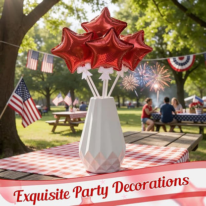 30 Pcs Mini Star Self Inflatable Balloons - Image 5