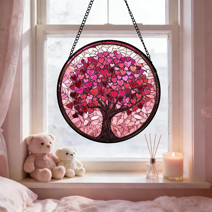 Stained Glass Window Hanging, Birthday Gifts - Image 7