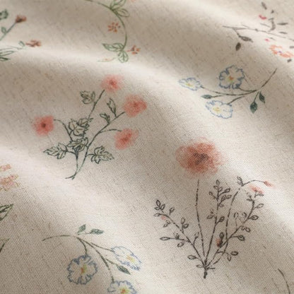 Boho Floral 100% Blackout Curtains 84 Inch 2 Panels 52" W x 108" L | Farmhouse - Image 2