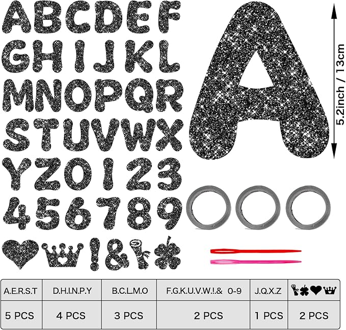 116PCS DIY Banner Customizable Birthday Banners Graduation Banner Custom Party - Image 2